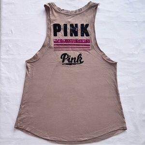 PINK Victoria's Secret Muscle Tee